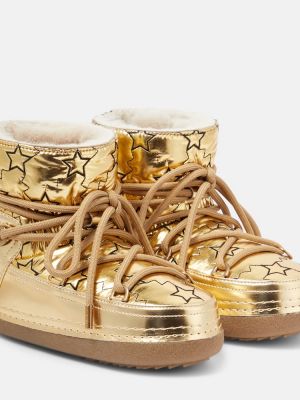 Sněžné boty Inuikii zlaté