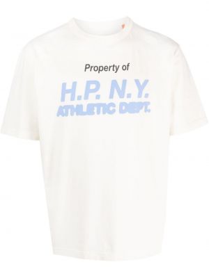 T-shirt con stampa Heron Preston bianco