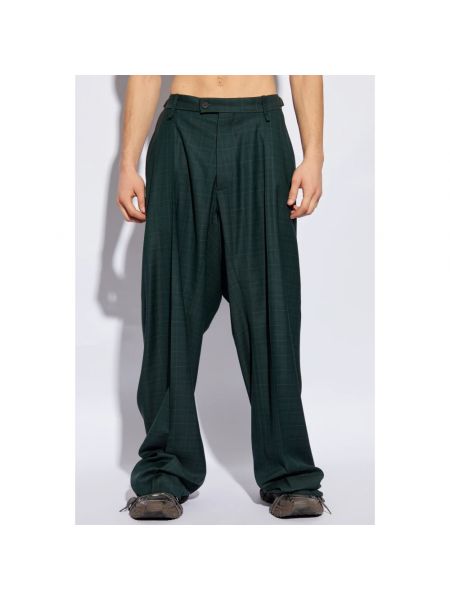 Pantalones Balenciaga verde