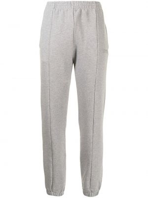 Pantalones de chándal con bordado Vetements gris