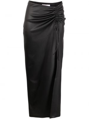 Midi sukně Chiara Ferragni černé