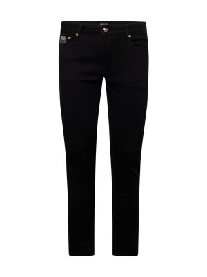 Παντελόνι Versace Jeans Couture μαύρο