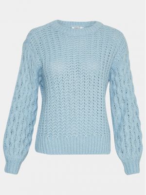 Пуловер Moss Copenhagen синьо