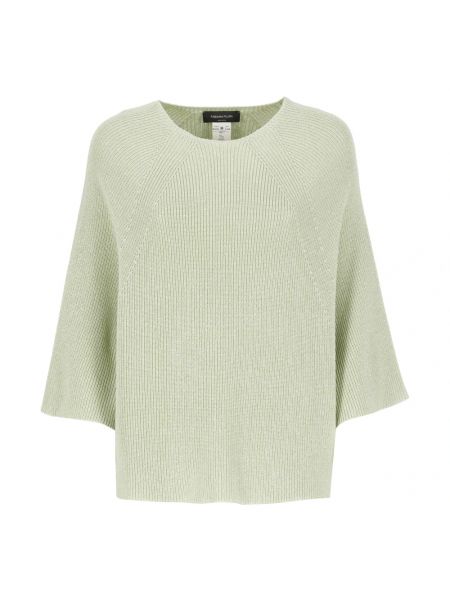 Sweter bawełniany Fabiana Filippi zielony