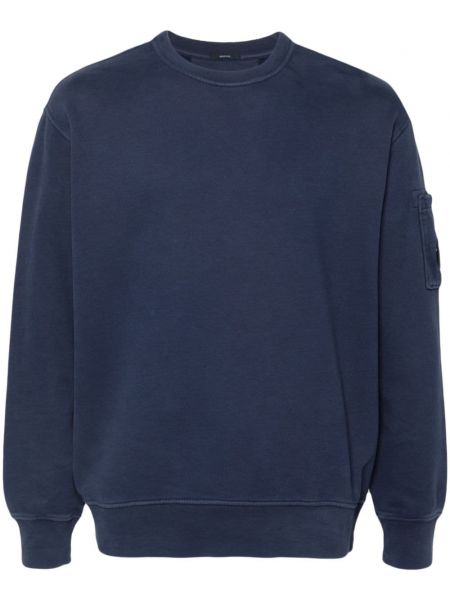 Sweatshirt C.p. Company blå