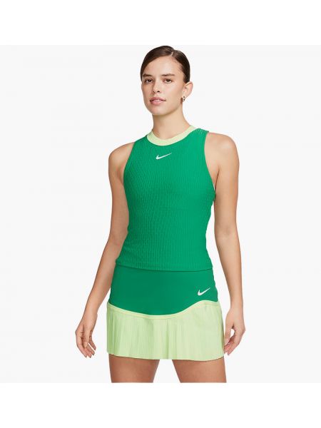 Тенісна майка Nike зелена