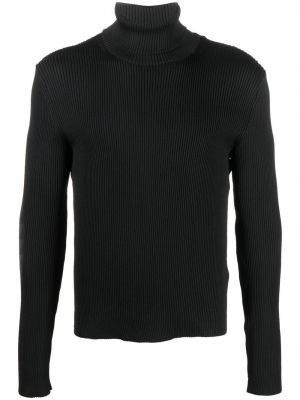 Пуловер Walter Van Beirendonck черно