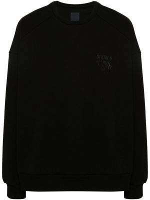 Sweatshirt mit stickerei Juun.j schwarz