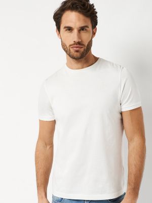 Camiseta manga corta Roberto Verino blanco