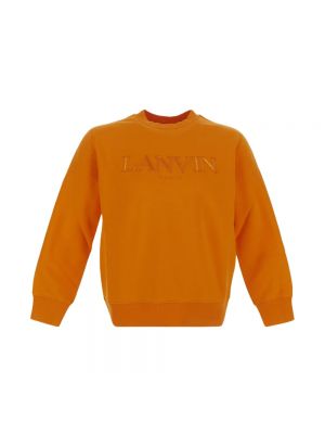 Sweatshirt Lanvin orange