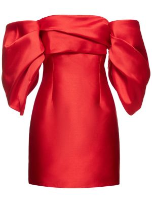 Mini šaty Solace London červená