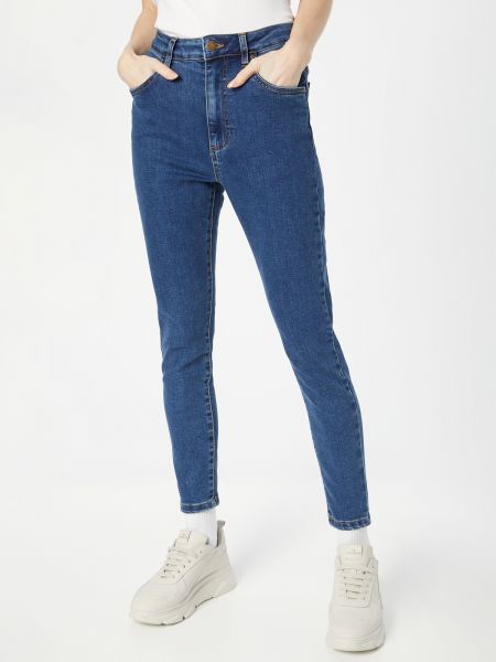 Bavlnené skinny fit džínsy Cotton On modrá