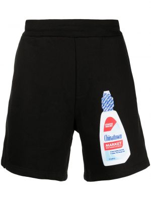 Pantalones cortos deportivos Ma®ket negro
