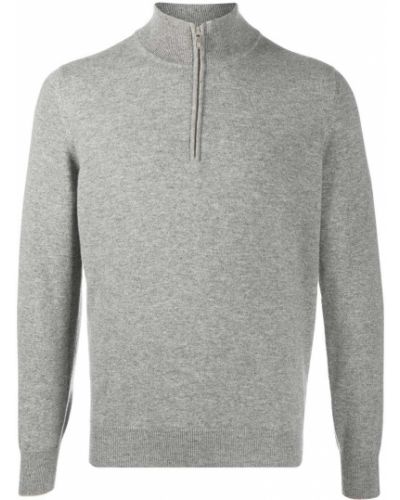 Pull col roulé col roulé Brunello Cucinelli gris