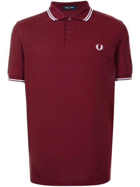 Polo Fred Perry rojo