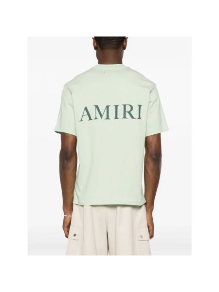 Camisa con estampado Amiri verde