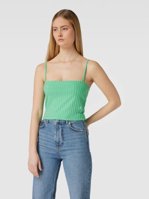 Top Calvin Klein Jeans zielony