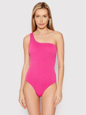 Vientisas maudymosi kostiumėlis Seafolly rožinė