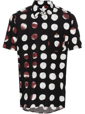 Hemd mit print Vivienne Westwood schwarz
