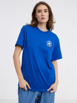 T-shirt Converse blau