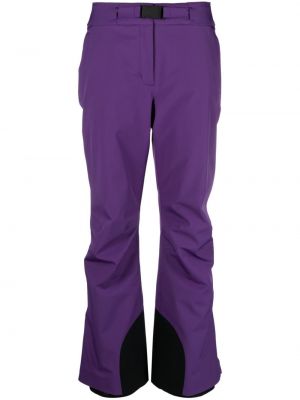 Pantalon en tweed Moncler Grenoble violet