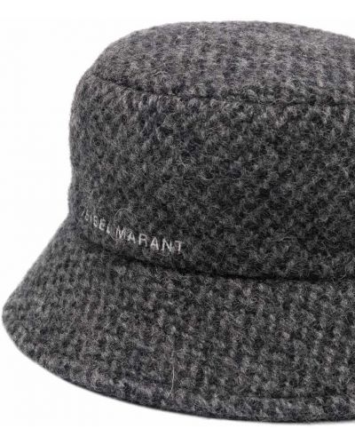 Sombrero Isabel Marant gris