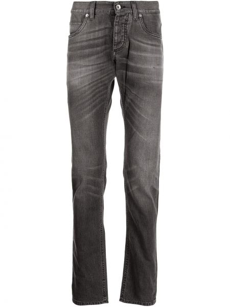 Slank skinny jeans Dolce & Gabbana svart