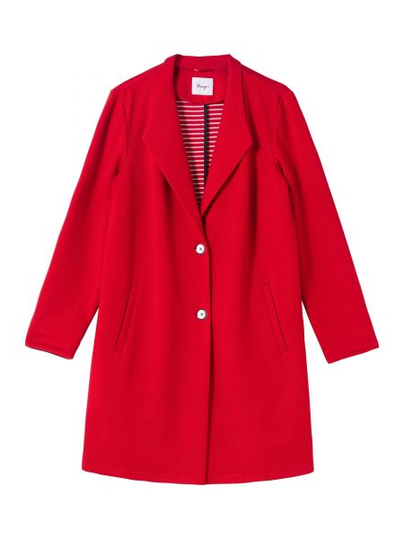 Cappotto Sheego rosso