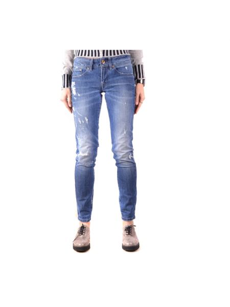 Jeans skinny slim Jacob Cohën bleu