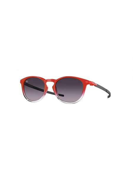 Okulary przeciwsłoneczne gradientowe Oakley czerwone