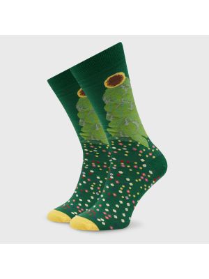 Térdzokni Curator Socks zöld