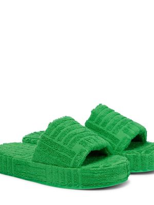 Nizki čevlji Bottega Veneta zelena