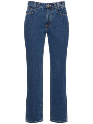 Bavlnené džínsy s rovným strihom Vivienne Westwood