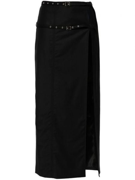 Puzdrová sukňa Aya Muse čierna