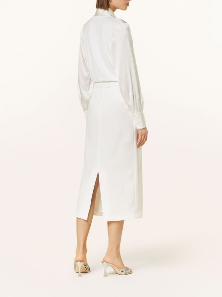 Pruhované pouzdrová sukně Riani bílé