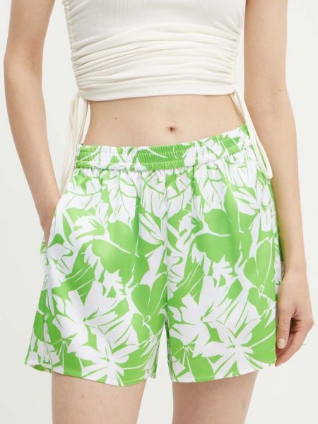 Kratke hlače s printom Michael Michael Kors zelena