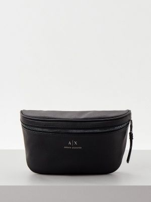 Поясная сумка Armani Exchange, черная