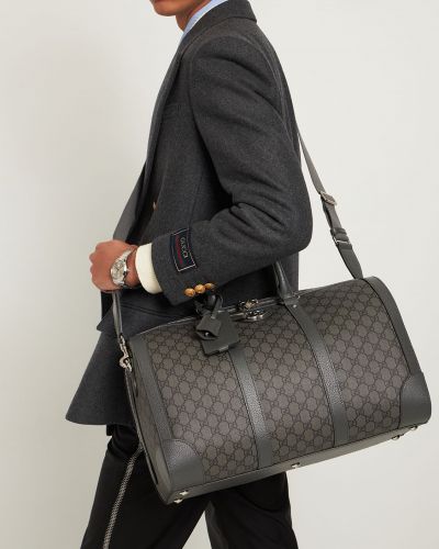 Cestovní taška s potiskem Gucci