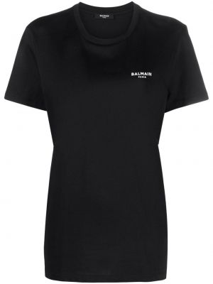 T-shirt Balmain svart