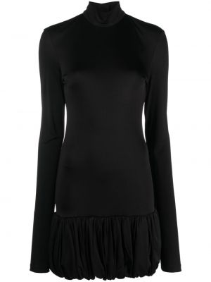 Βραδινό φόρεμα Moschino Jeans μαύρο
