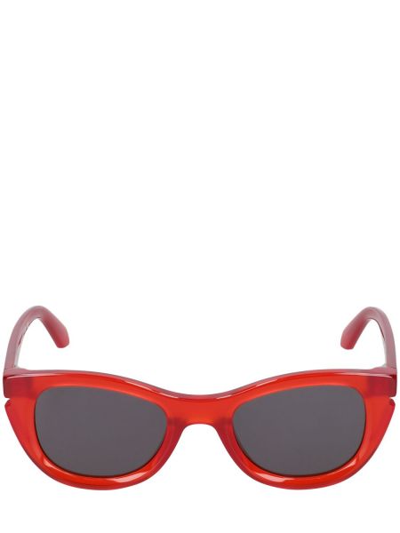 Слънчеви очила Off-white червено