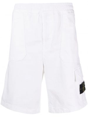 Shorts Stone Island vit