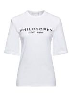 T-shirt da donna Philosophy Di Lorenzo Serafini