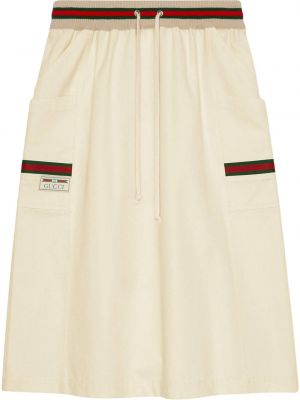 Spódnica Gucci biała