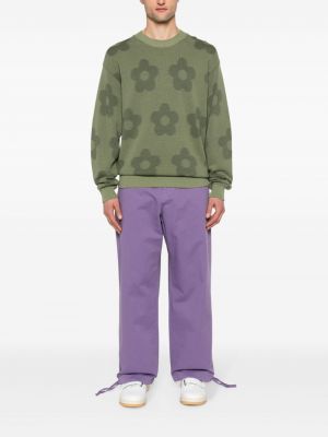 Pantalon droit Société Anonyme violet