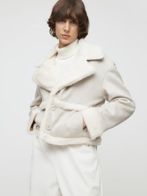 Oversized gombolt kabát Trendyol szürke