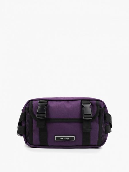 Поясная сумка Ostin фиолетовая