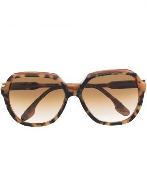 Oversized γυαλιά ηλίου Victoria Beckham Eyewear καφέ