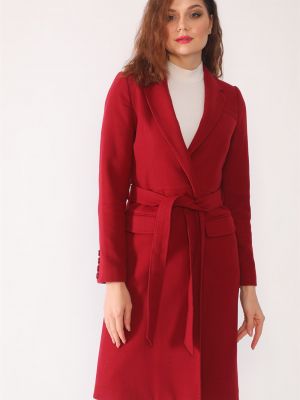 Kabát Dewberry červený