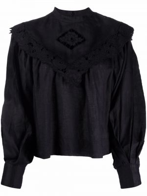 Блуза Marant Etoile черно